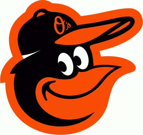 Baltimore Orioles 2019-Pres Primary Logo iron on heat transfer...